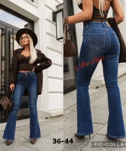 Jeansy Damskie,size 36-44,paczka 10szt,1kolor
