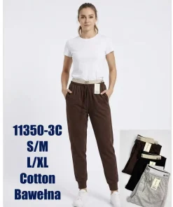 Spodnie Damskie,size s/m-l/xl,Paczka 12szt,mix kolor