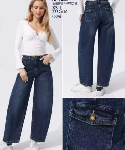 Jeansy Damskie,size xs-l,Paczka 10szt ,1kolor