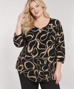 Tuniki Damskie ,Size 54-60,paczka 4szt, 1kolor