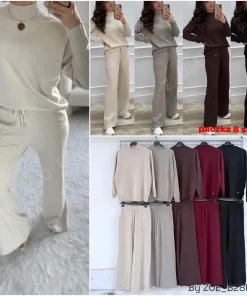 Komplety Damskie WŁOSKA,Size uni,paczka 6szt, mix kolor