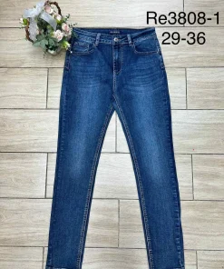 Jeansy Damskie,size 29-36,paczka 12szt,1kolor