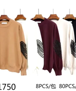 Swetry damskie ,size uni,Paczka 8szt ,mix kolor