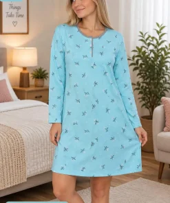 Koszule nocne Damskie,size 2xl-5xl,paczka 8szt,1kolor