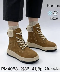 Buty Botki DAMSKIE (36-41 8par)