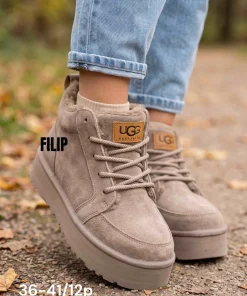 Buty Botki DAMSKIE (36-41,12par)