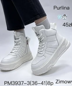Buty Botki DAMSKIE (36-41 8par)