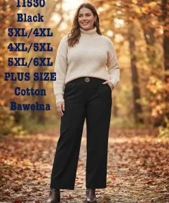 Spodnie Damskie,size 3/4-5/6xl,Paczka 12szt ,1kolor