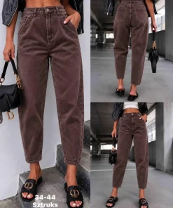 Jeansy Damskie,size 34-44,paczka 10szt,1kolor