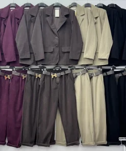 Komplety Damskie WŁOSKA,Size uni,paczka 6szt, mix kolor