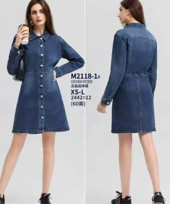 Sukienki Damskie,size xs-l,Paczka 12szt ,1kolor