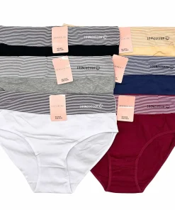 Majtki Damskie,size xl-3xl,paczka 24szt,mix kolor