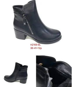 Buty Botki DAMSKIE 36-41 12par)