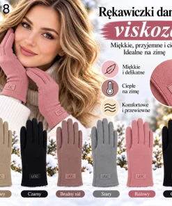 Rękawiczki Damskie,Paczka 12szt,mix kolor