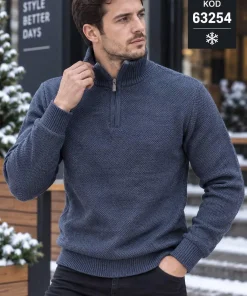 Swetry MĘSKA ,size m-2xl,paczka 12szt,mix kolor