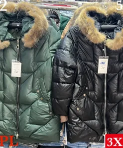 Kurtki Damskie,size 3xl-7xl,paczka 5szt,1kolor