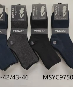 Skarpety MĘSKIE,size 39-46,Paczka 40szt ,mix kolor