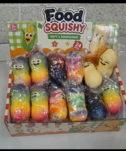 ZABAWKI squeeze,12szt/paczka