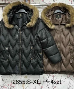 Kurtki damskie,size s-xl,Paczka 4szt ,1kolor