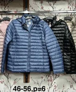 Kurtki damskie,size 46-56,Paczka 6szt ,1kolor