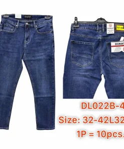 Spodnie JEANSOWE MĘSKA ,size 32-42,Paczka 10szt ,1kolor