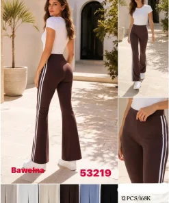 Leginsy Damskie,size m-2x,Paczka 12szt ,mix kolor