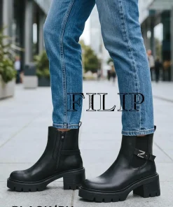 Buty Botki DAMSKIE (36-41,12par)