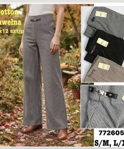 Spodnie Damskie,size s/m-l/xl,Paczka 12szt ,mix kolor