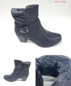 Buty Botki DAMSKIE 36-41 12par)