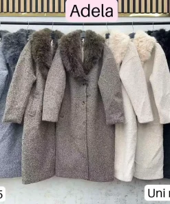 Kurtki Damskie WŁOSKA,Size uni,paczka 6szt, mix kolor