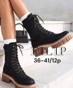 Buty Botki DAMSKIE 36-41 12par)