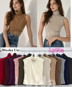 Bluzki damskie,size uni,paczka 6szt,mix kolor