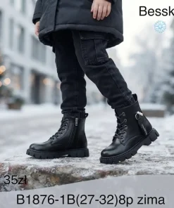 Buty Botki DZIECIĘCE (27-32, 8par)
