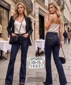 Jeansy Damskie,size xs-xl,paczka 10szt,1kolor