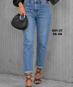 Jeansy Damskie,size 38-48,paczka 10szt,1kolor