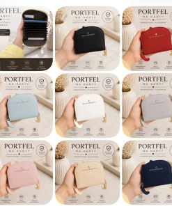 Portfel Damskie,Paczka 12szt ,mix kolor