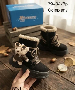Buty Botki DZIECIĘCE (29-34 8par)