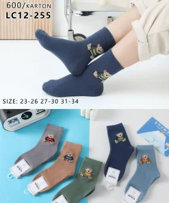 Skarpety DZIECIĘCA,size 23-34,paczka 40szt,mix kolor