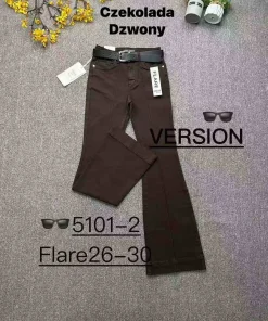 Jeansy Damskie,size 26-30,Paczka 12szt ,1kolor