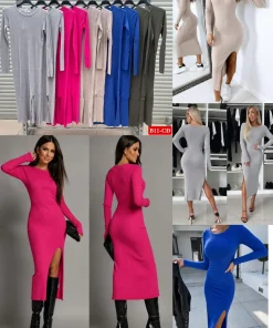 Sukienki damskie ,size uni,Paczka 6szt ,mix kolor
