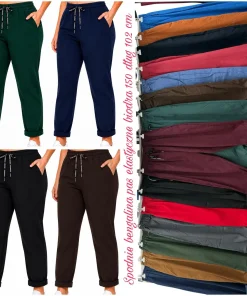 Spodnie Damskie,size uni,Paczka 6szt ,mix kolor