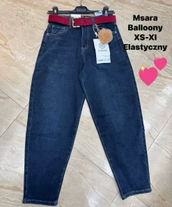Jeansy Damskie,size xs-xl,Paczka 10szt,1kolor