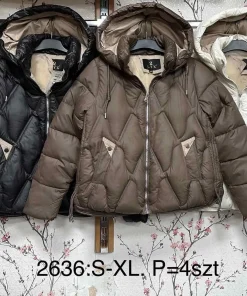 Kurtki damskie,size s-xl,Paczka 4szt ,1kolor