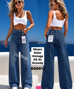 Jeansy Damskie,size xs-xl,paczka 10szt,1kolor