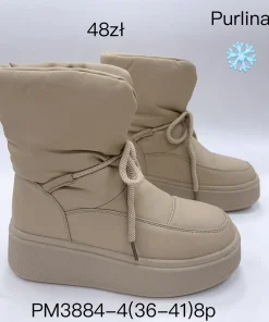 Buty Botki DAMSKIE (36-41 8par)