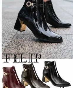 Buty Botki DAMSKIE (36-41,12par)