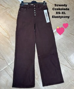 Jeansy Damskie,size xs-xl,Paczka 10szt,1kolor