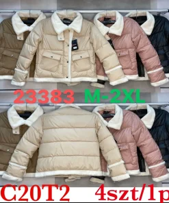 Kurtki Damskie,size m-2xl,Paczka 4szt ,1 kolor