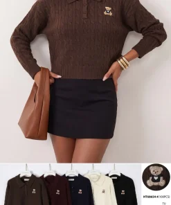 Swetry Damskie ,Size uni,paczka 10szt, mix kolor