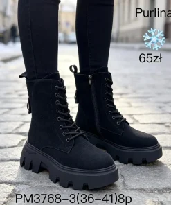 Buty Botki DAMSKIE (36-41 8par)